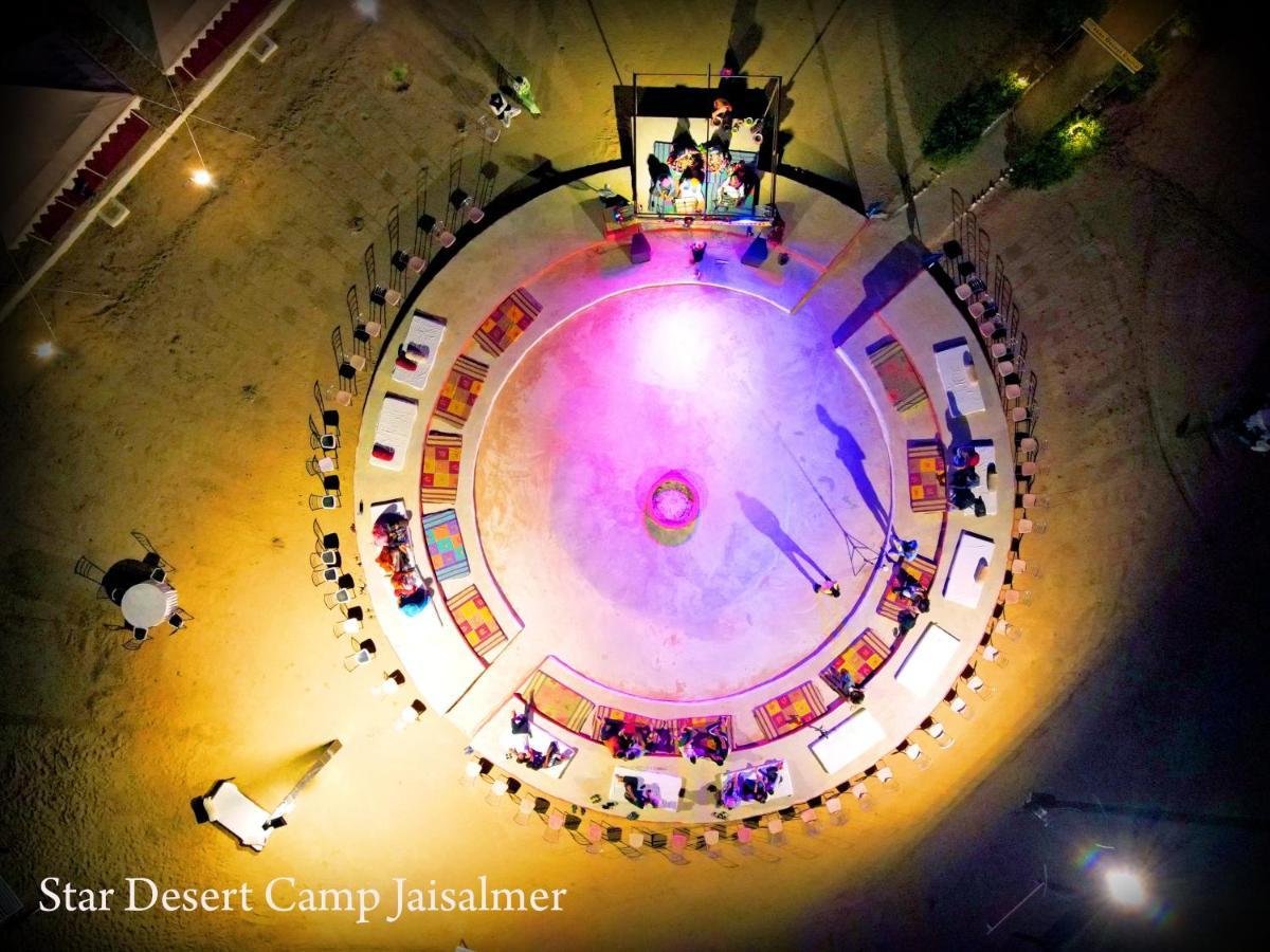 Star Desert Camp Jaisalmer Buitenkant foto
