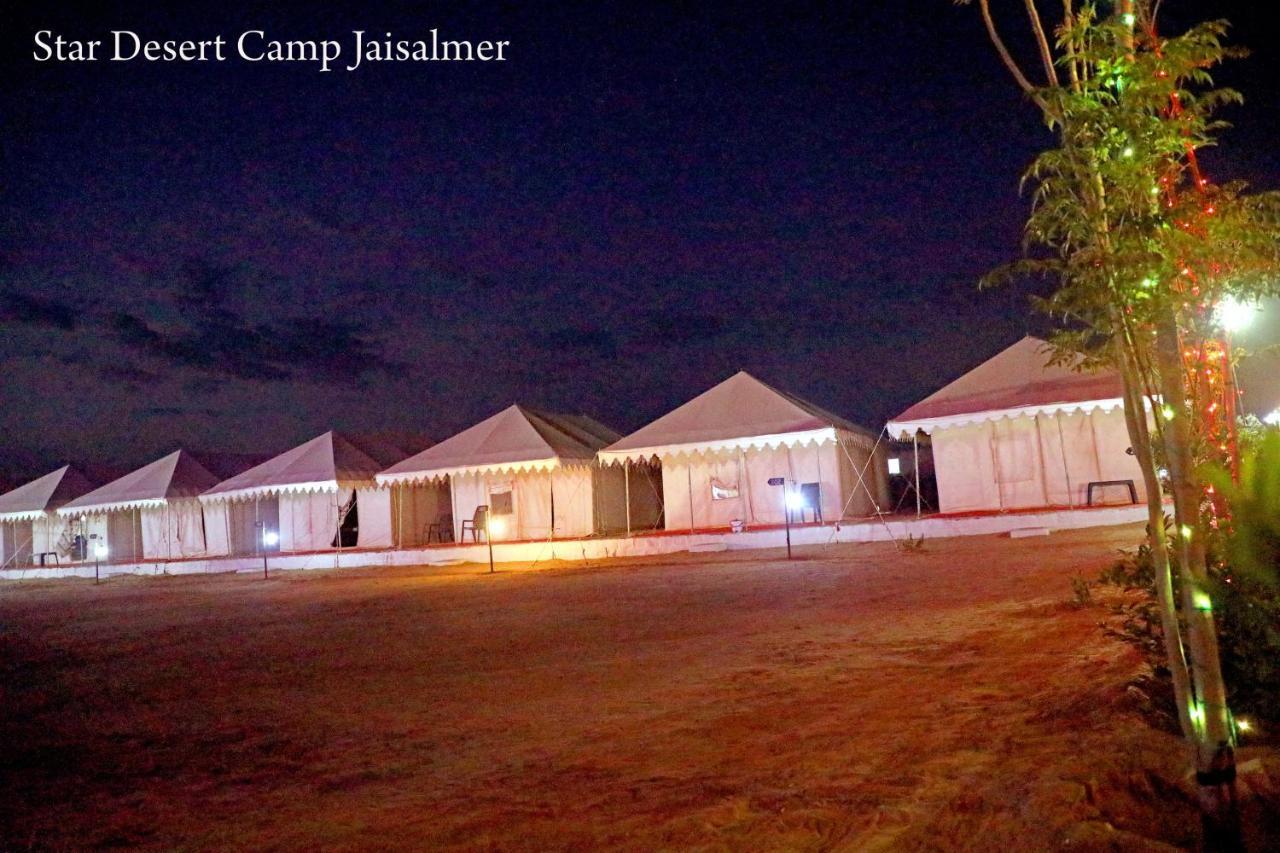 Star Desert Camp Jaisalmer Buitenkant foto