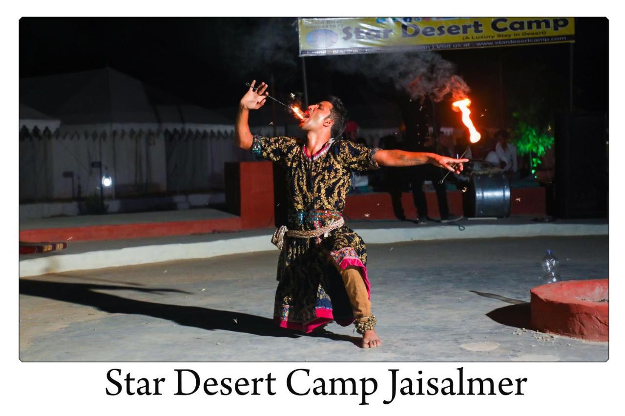 Star Desert Camp Jaisalmer Buitenkant foto
