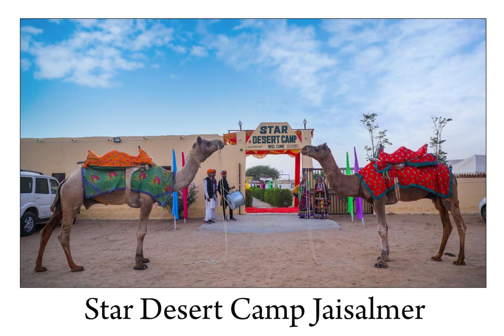 Star Desert Camp Jaisalmer Buitenkant foto
