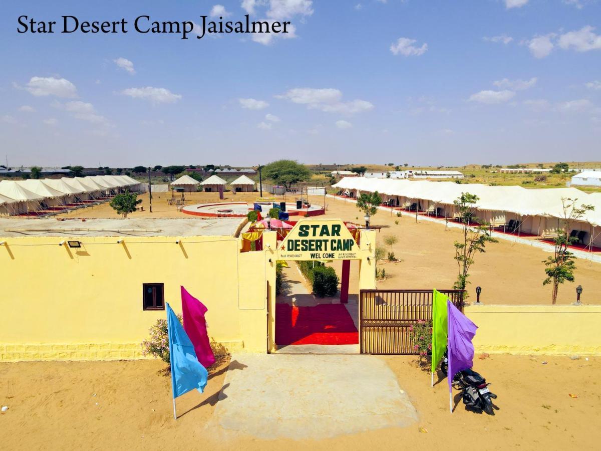 Star Desert Camp Jaisalmer Buitenkant foto