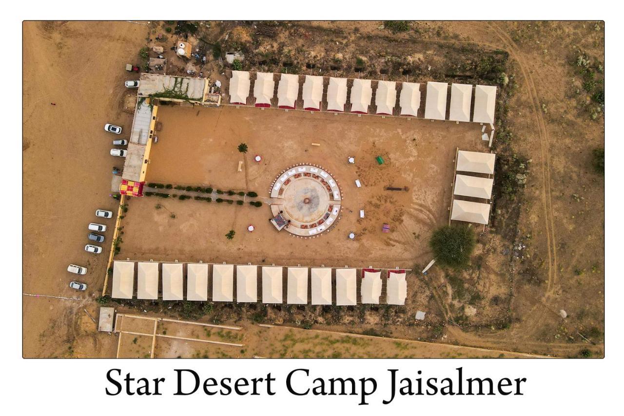 Star Desert Camp Jaisalmer Buitenkant foto