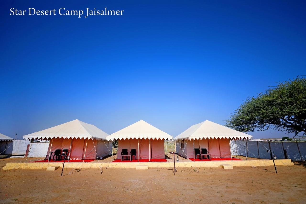 Star Desert Camp Jaisalmer Buitenkant foto