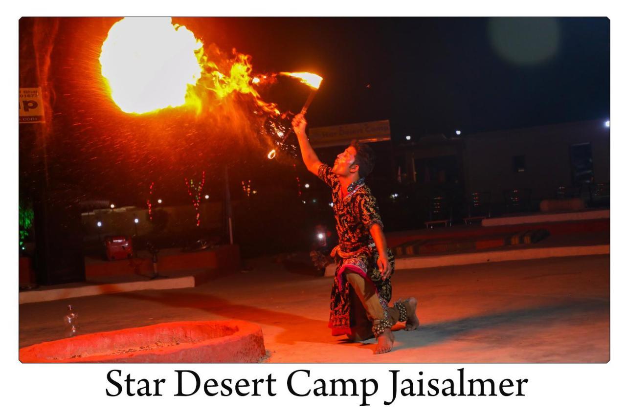 Star Desert Camp Jaisalmer Buitenkant foto
