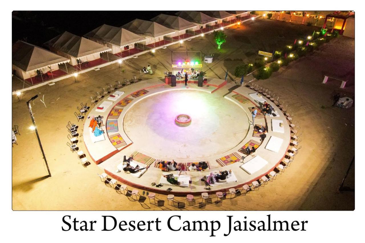 Star Desert Camp Jaisalmer Buitenkant foto