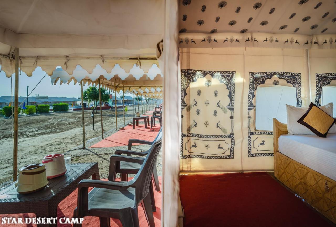 Star Desert Camp Jaisalmer Buitenkant foto