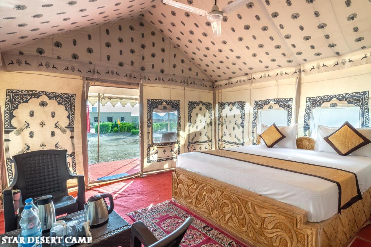 Star Desert Camp Jaisalmer Buitenkant foto