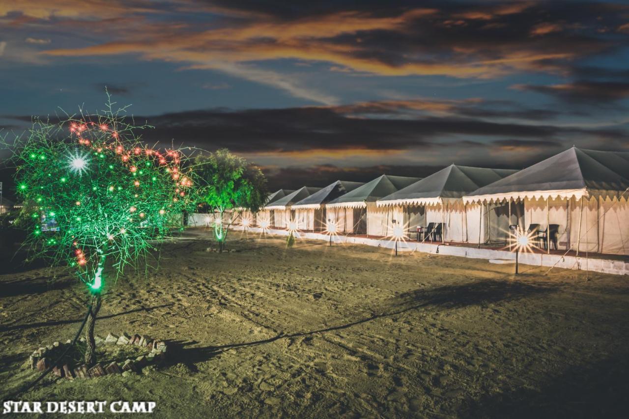 Star Desert Camp Jaisalmer Buitenkant foto