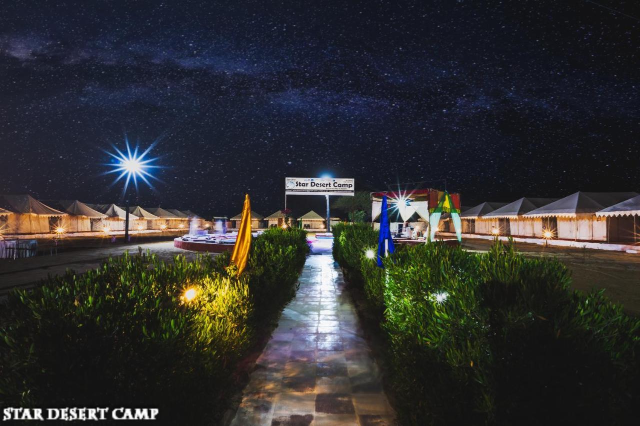 Star Desert Camp Jaisalmer Buitenkant foto