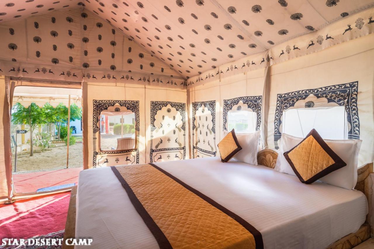 Star Desert Camp Jaisalmer Buitenkant foto