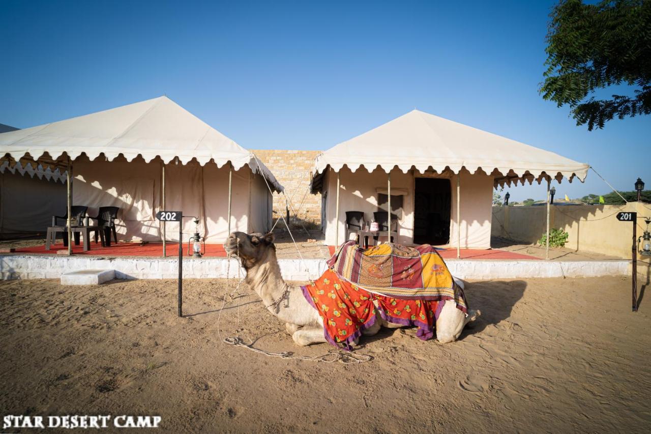 Star Desert Camp Jaisalmer Buitenkant foto