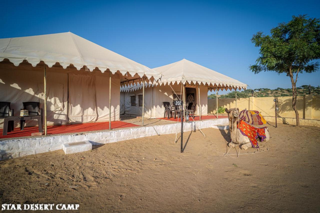 Star Desert Camp Jaisalmer Buitenkant foto