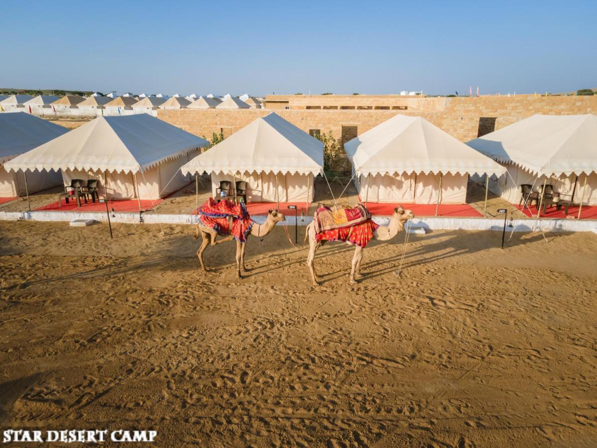 Star Desert Camp Jaisalmer Buitenkant foto