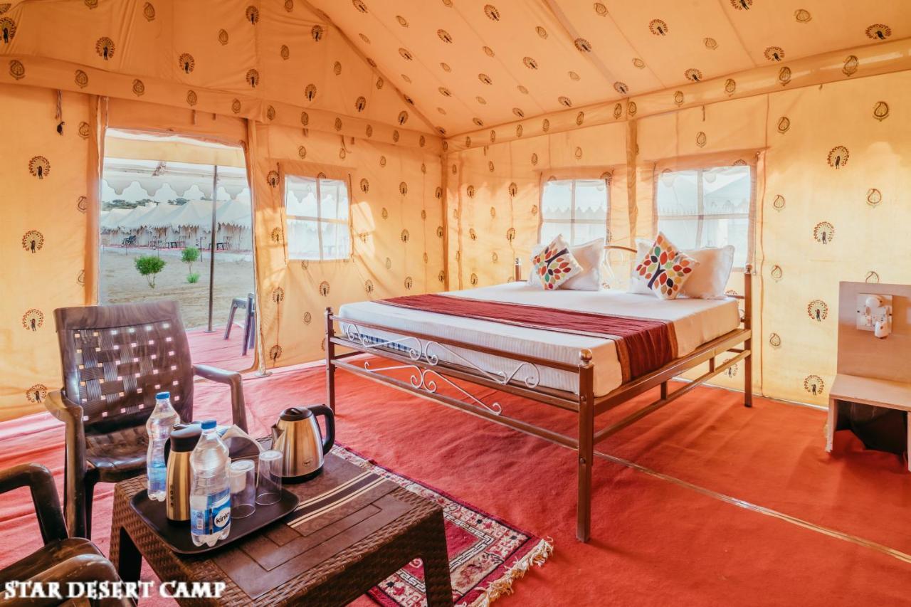 Star Desert Camp Jaisalmer Buitenkant foto