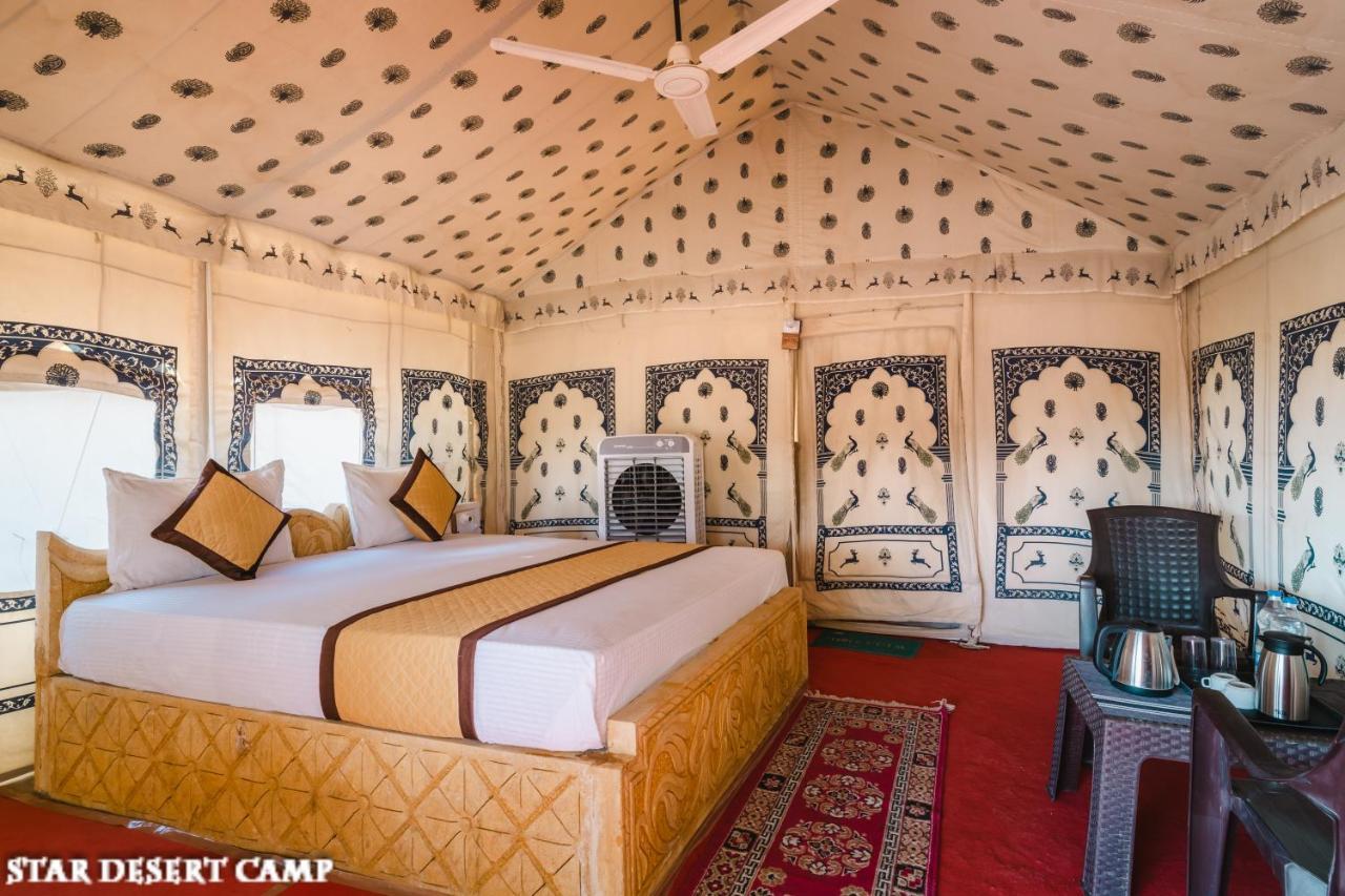 Star Desert Camp Jaisalmer Buitenkant foto