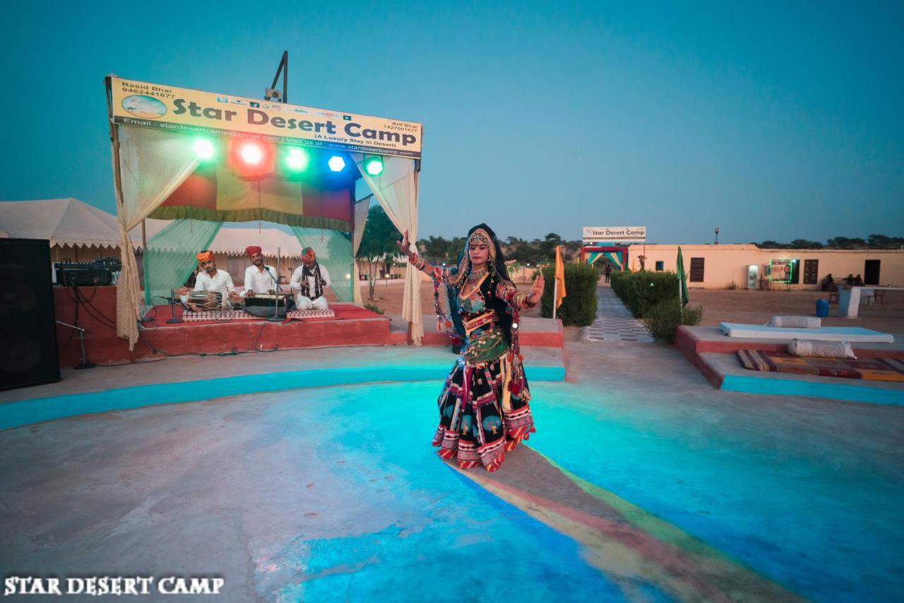Star Desert Camp Jaisalmer Buitenkant foto
