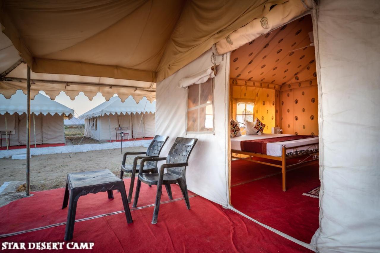 Star Desert Camp Jaisalmer Buitenkant foto