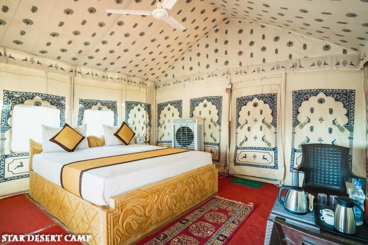 Star Desert Camp Jaisalmer Buitenkant foto