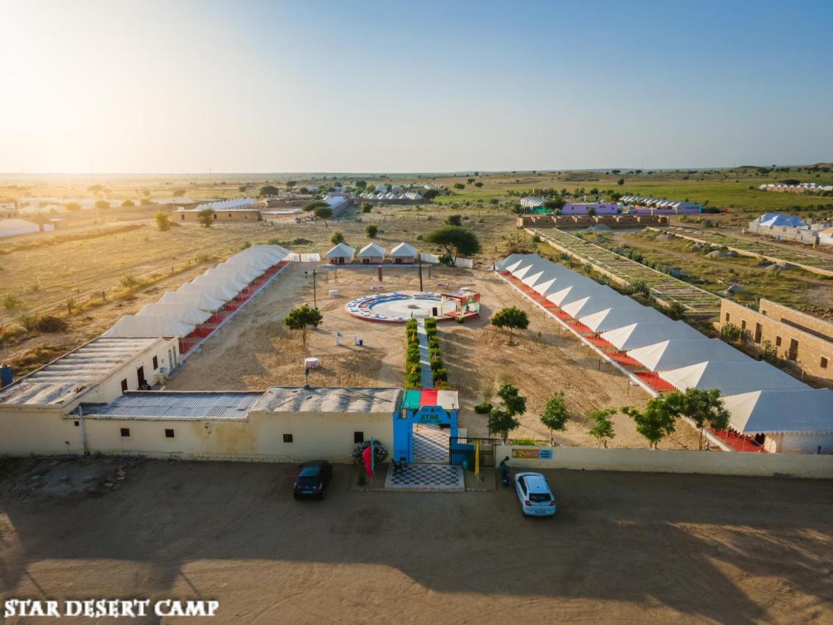 Star Desert Camp Jaisalmer Buitenkant foto