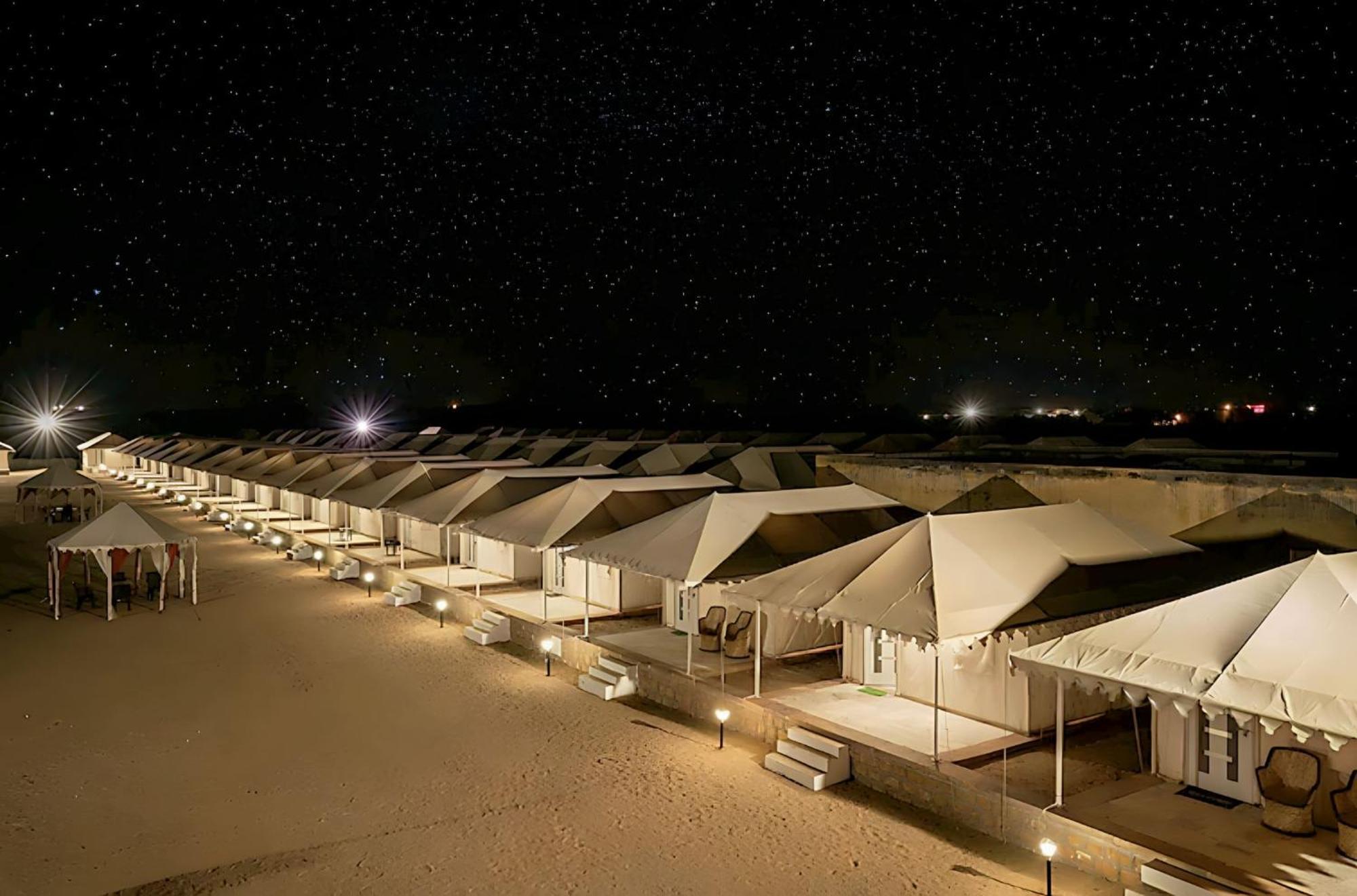 Star Desert Camp Jaisalmer Buitenkant foto